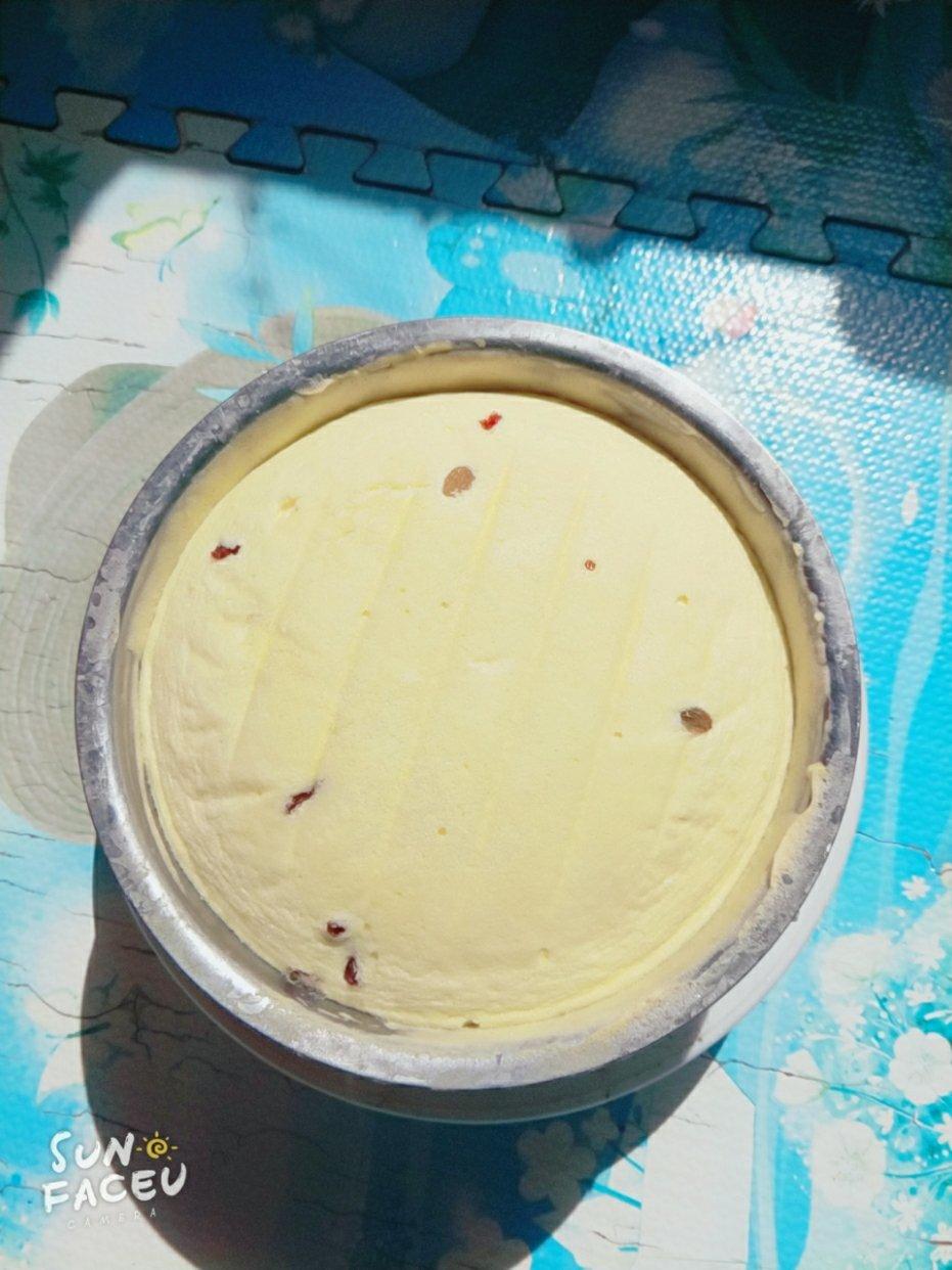 零失败戚风蒸蛋糕（8寸）可做蛋糕胚（另附红丝绒蒸蛋糕做法）