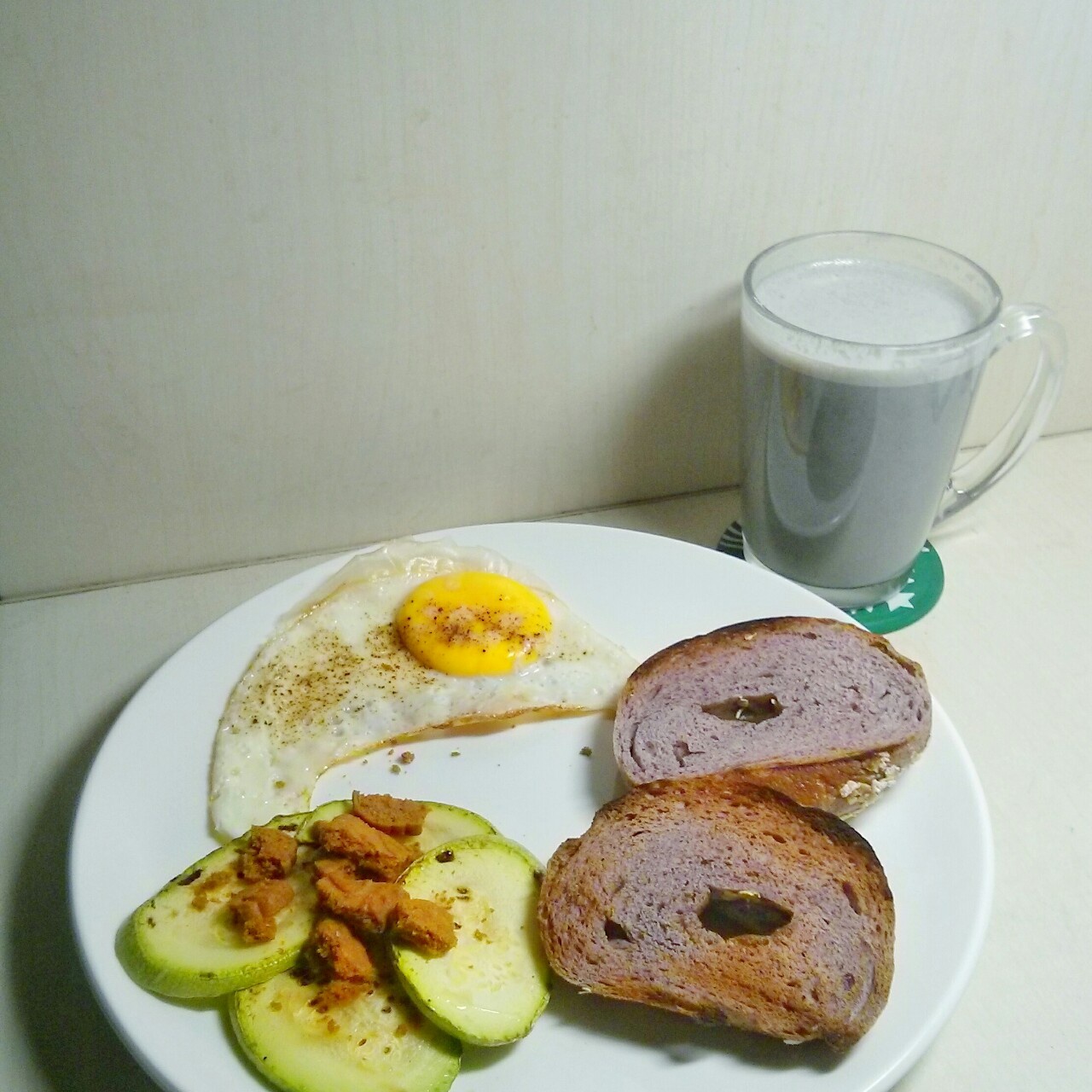 宿舍晨食