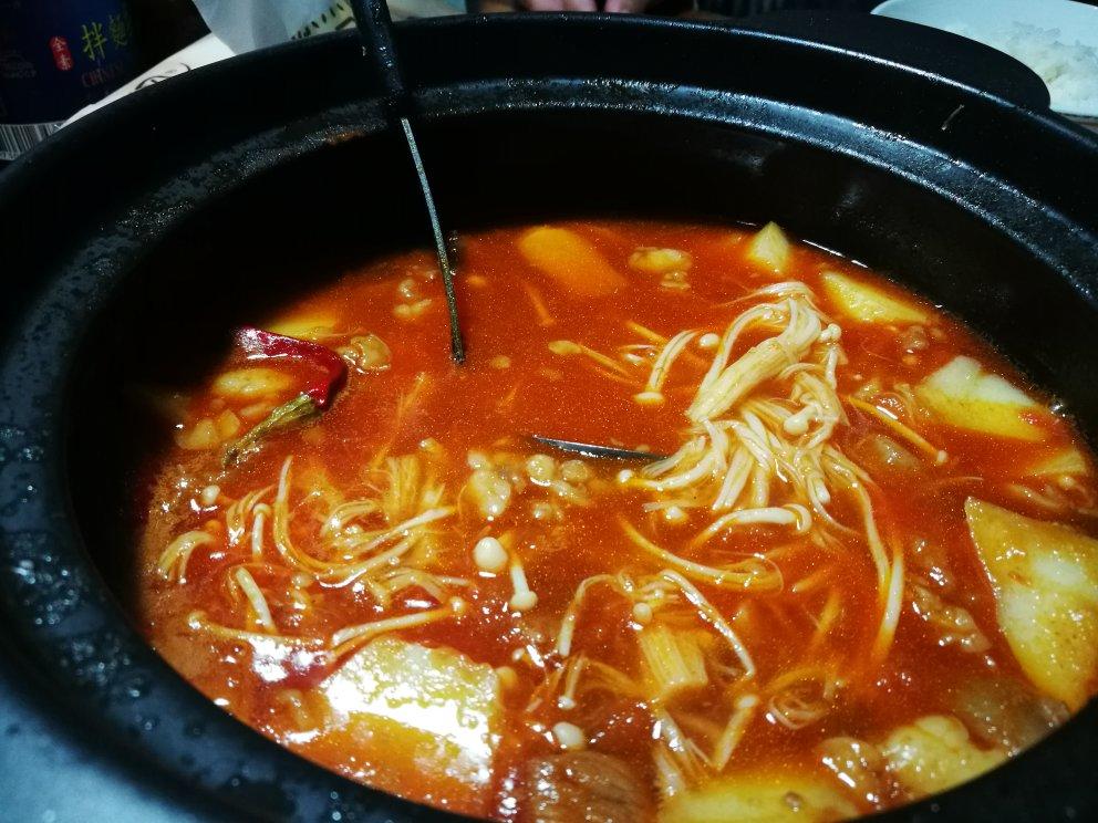 西红柿牛腩