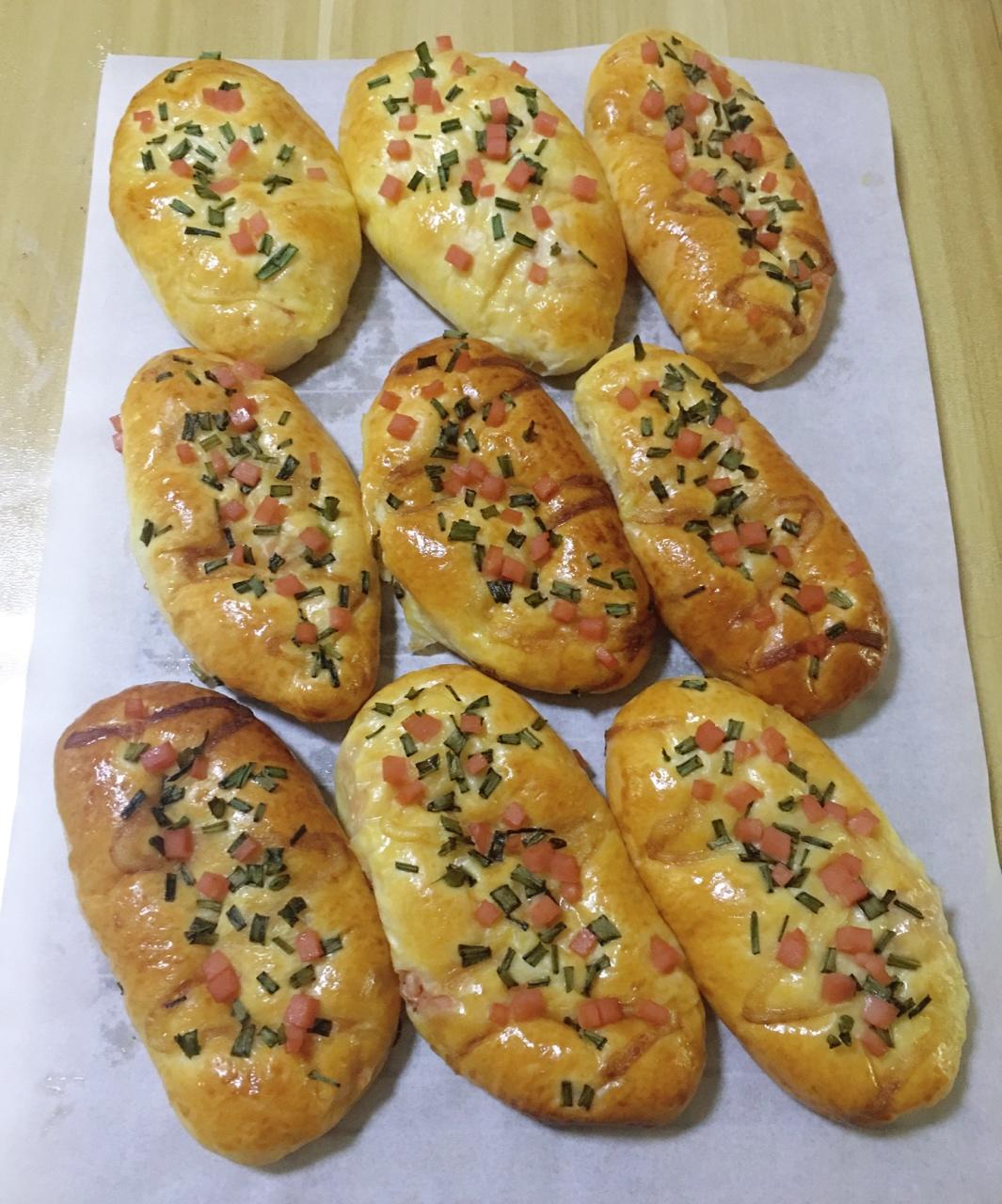 牛奶面包卷 北鼎烤箱食谱