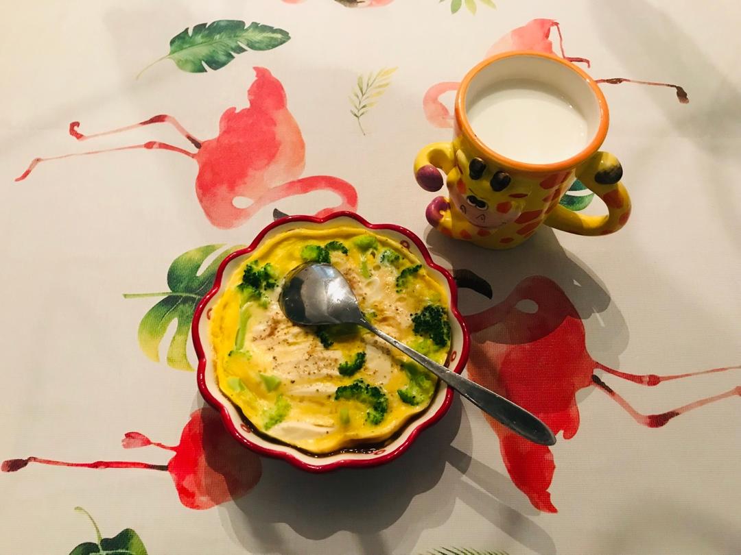 五分钟鸡蛋豆腐羹（附盒装豆腐脱模大法！）