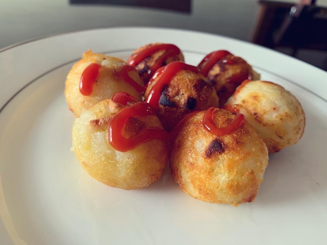 香煎土豆泥饼