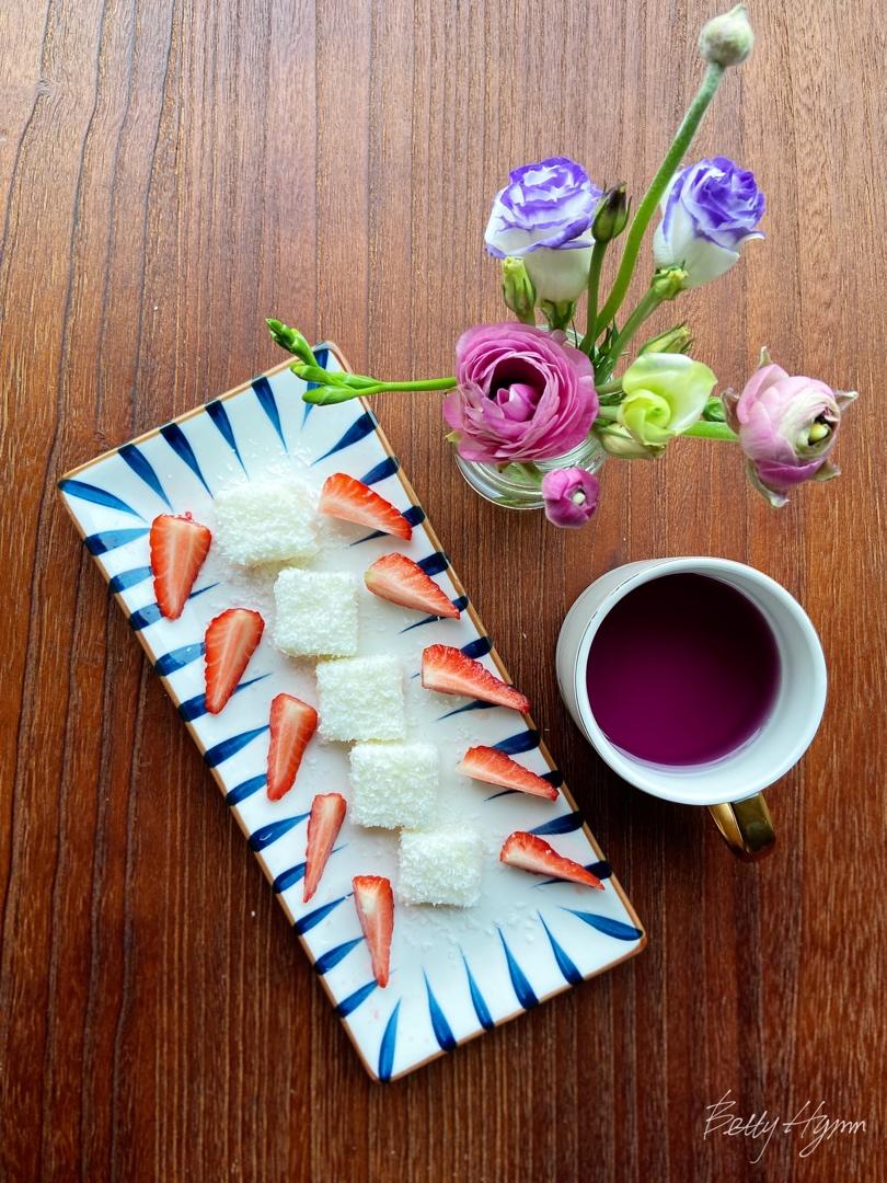 比85℃好吃百倍的椰蓉牛奶小方