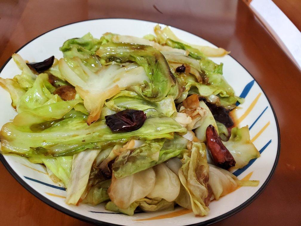 手撕包菜（米饭杀手系列二）