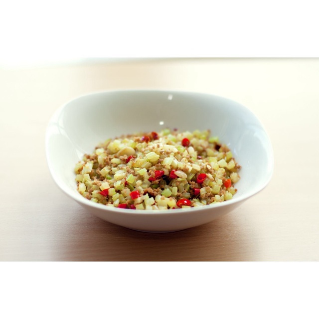 芹菜牛肉末「下饭神器」