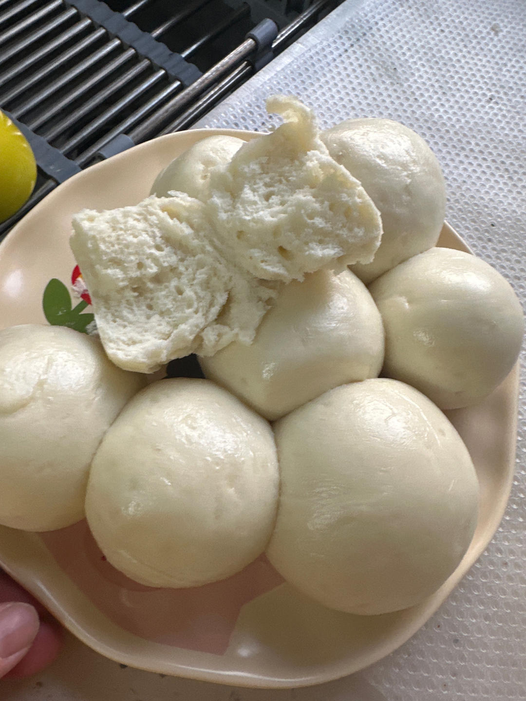 一发也可以做松软香甜的白馒头（详细版零失败)