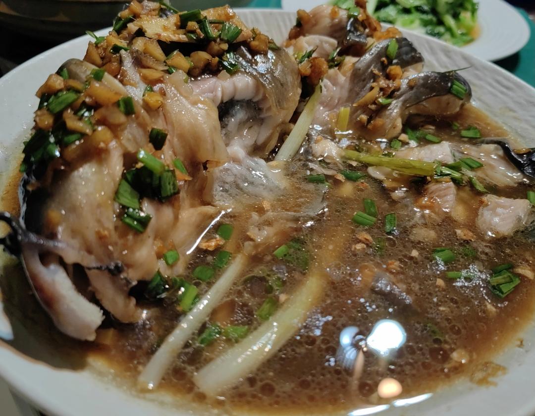 清蒸骨鱼（剑骨鱼）