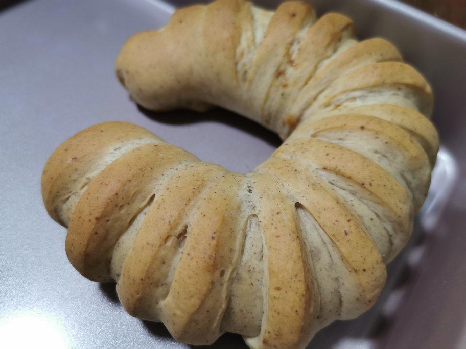 焦糖香蕉面包