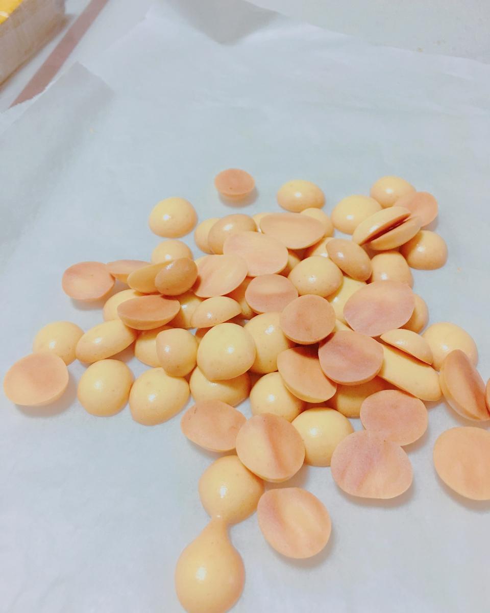 蛋黄溶豆