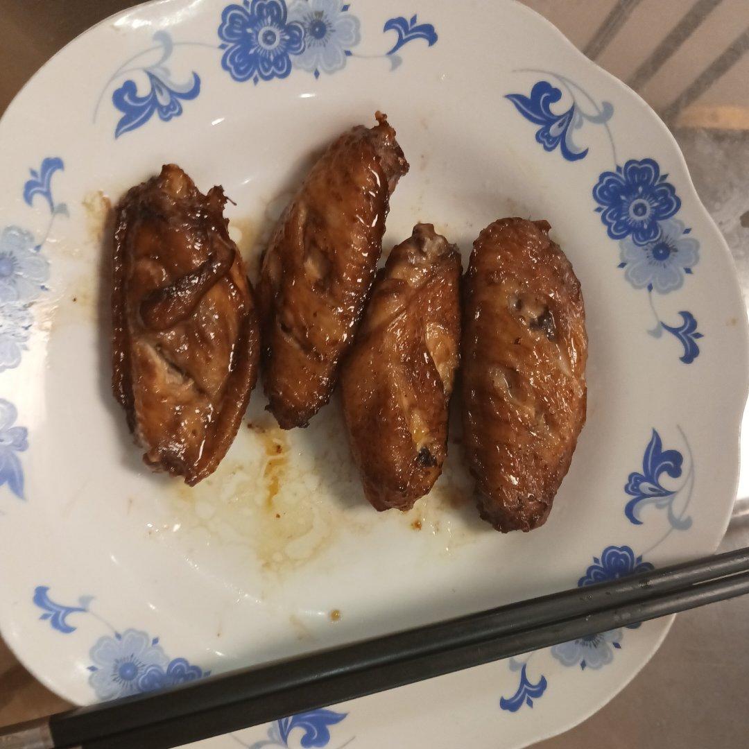 烤鸡翅空气炸锅版