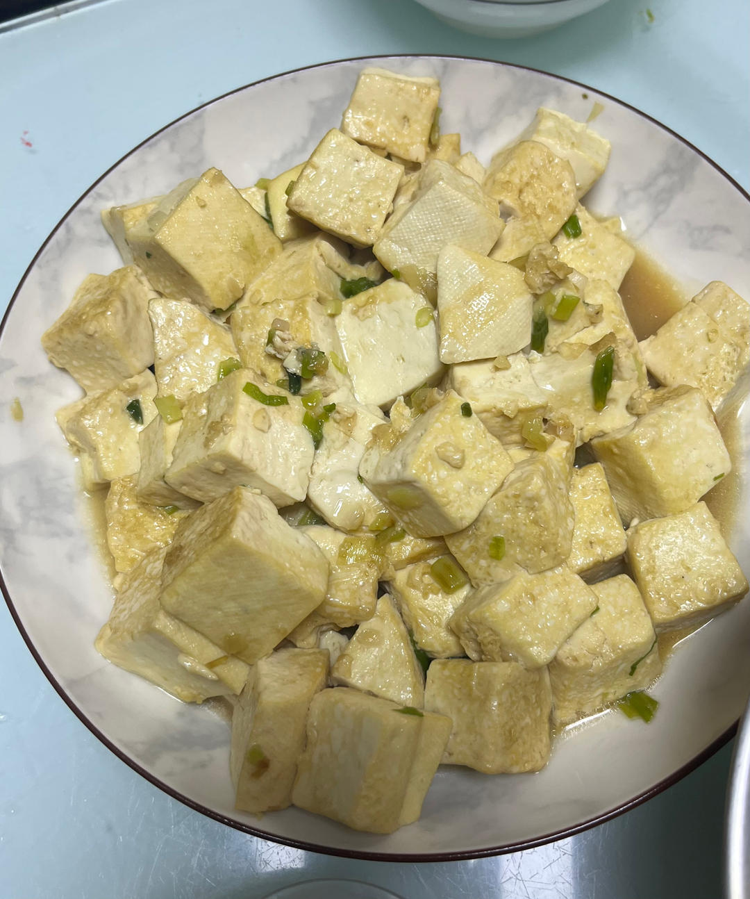 简单好吃的炖豆腐