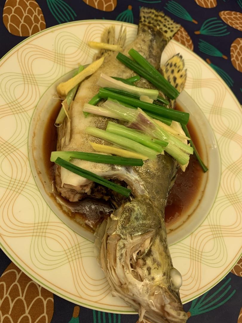 清蒸桂花鱼(鳜鱼)，适合各种清蒸鱼，超级鲜美