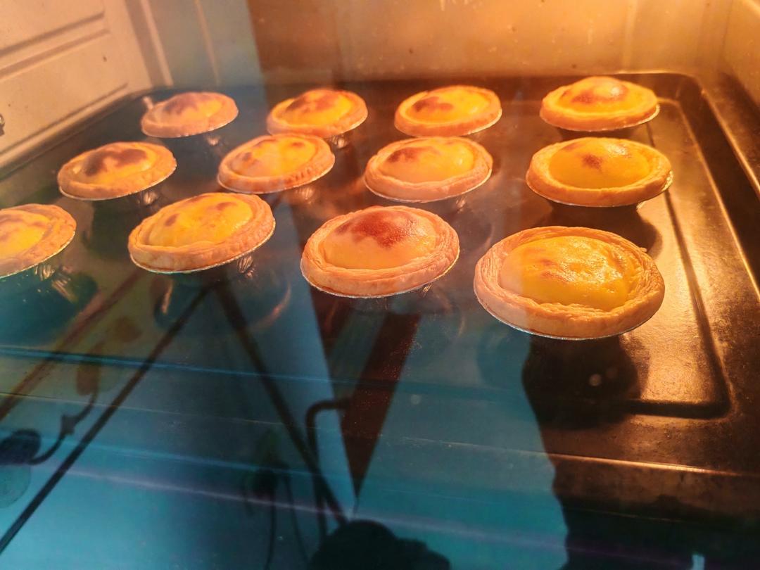超嫩滑的葡式蛋挞(全蛋版)新手友好『秒杀KFC』