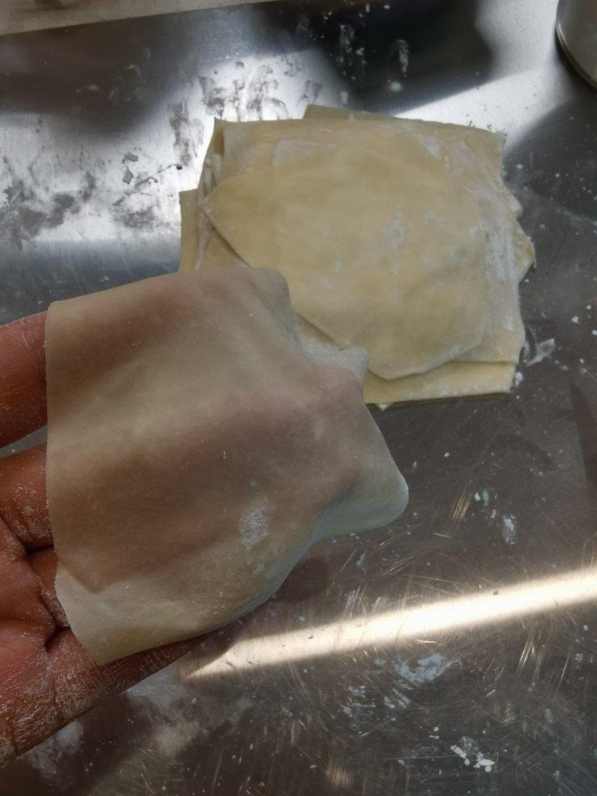 家庭自制手擀馄饨皮、云吞皮『超详细零失败』