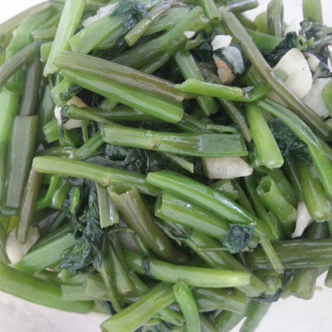 蒜蓉空心菜