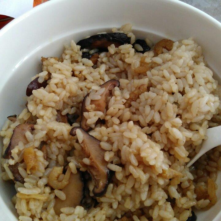 香菇油饭