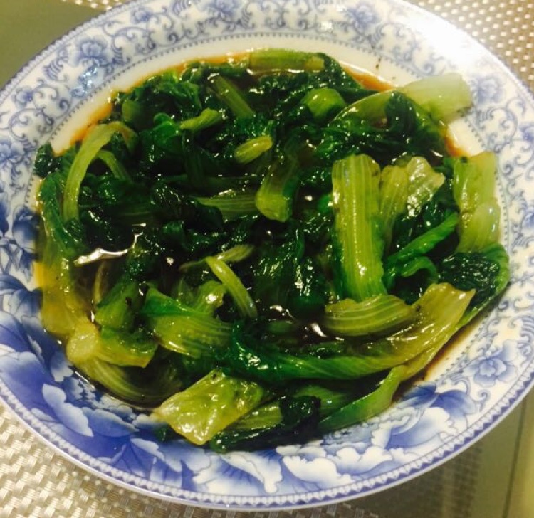 烫生菜简单又好味～
