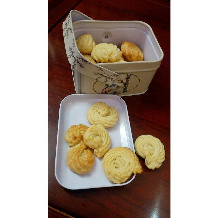 黄油曲奇（绝对成功的经验分享）