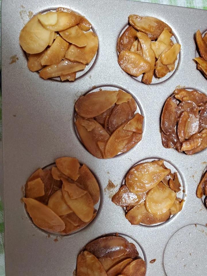 焦糖脆脆杏仁瓦片