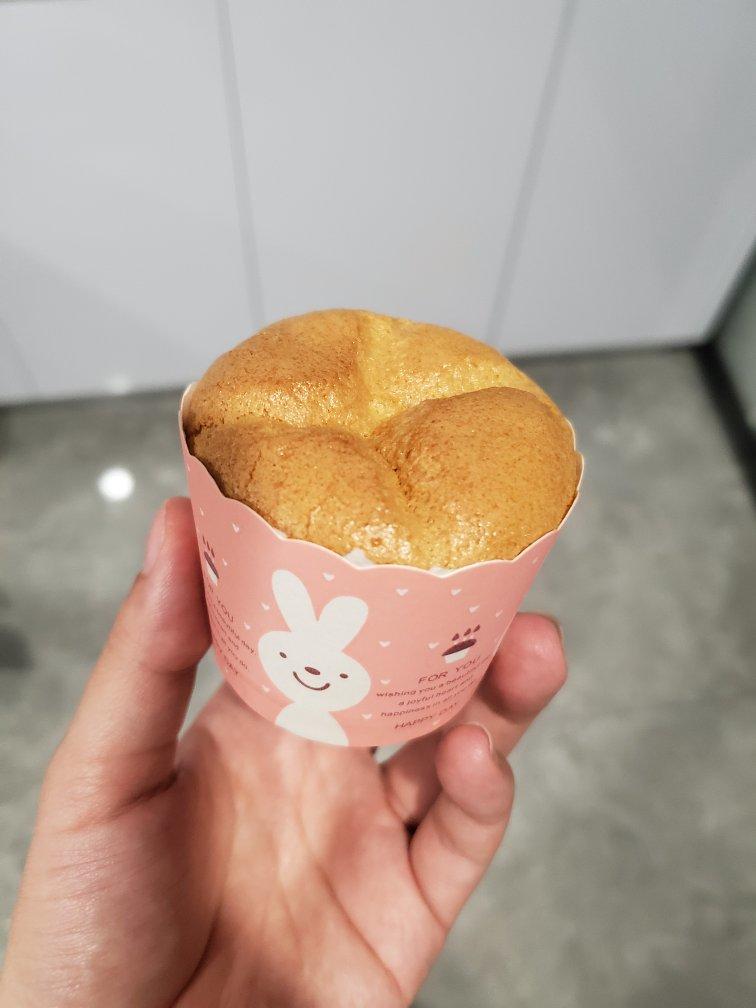 不塌不皱的光滑圆润版纸杯戚风（内含减糖版宝宝可吃）