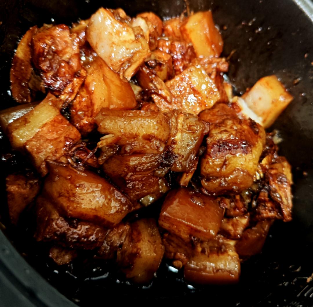 【电饭煲红烧肉】