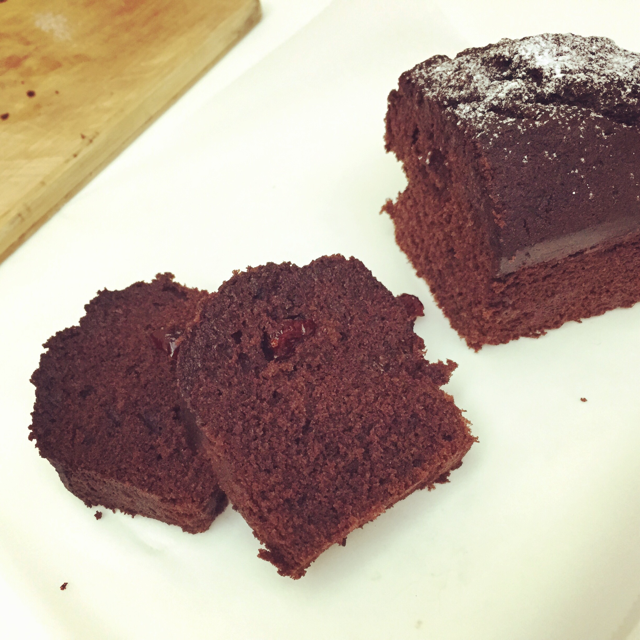 PH盐之花巧克力磅蛋糕