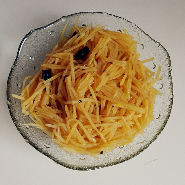 凉拌土豆丝