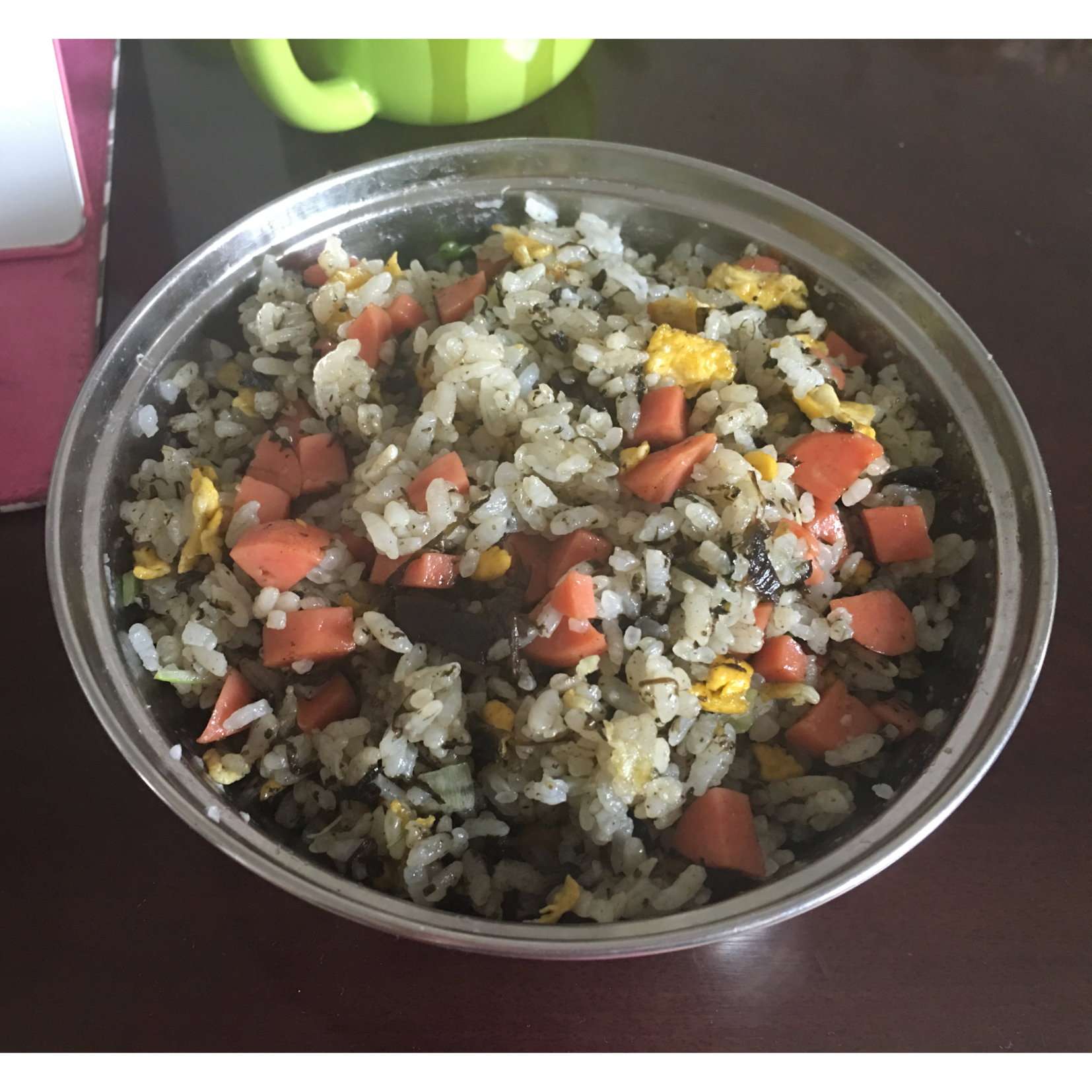可能是最好吃系列--橄榄菜炒饭