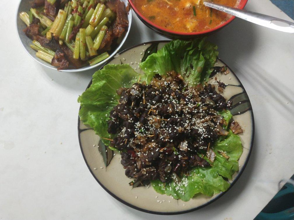 牙签牛肉 道地湖南味