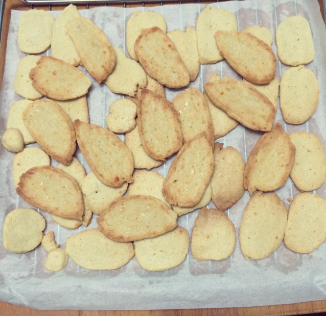 马苏里拉芝士咸味饼干