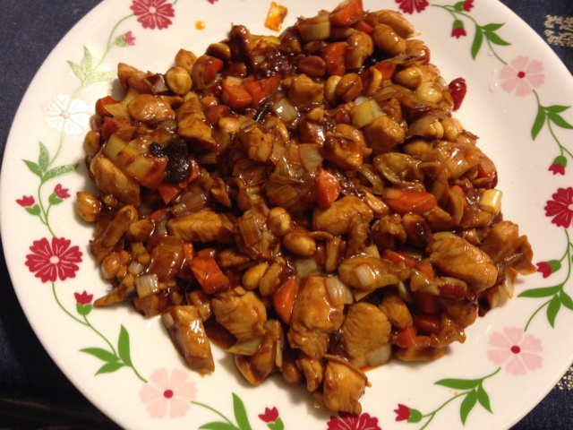 四川正宗宫保鸡丁