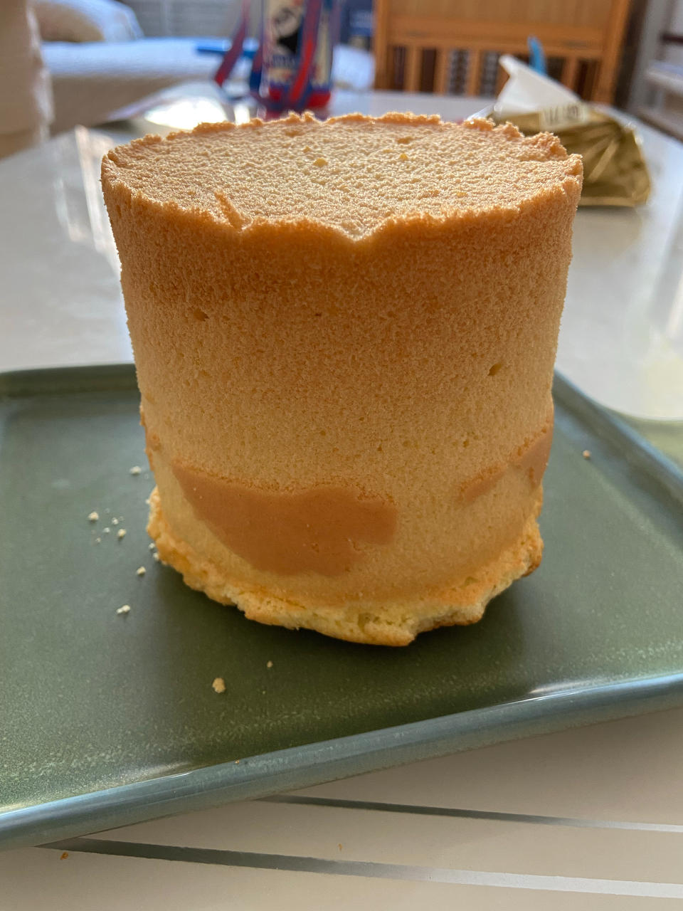 4寸加高戚风蛋糕