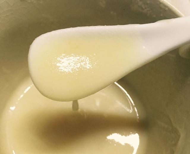 完美复刻奶油浓汤（低脂高蛋白高胶质）的做法