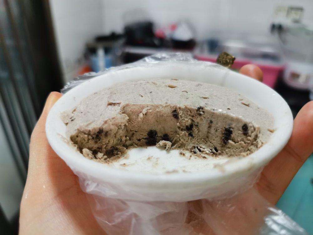 秒杀哈根达斯无冰渣冰激凌