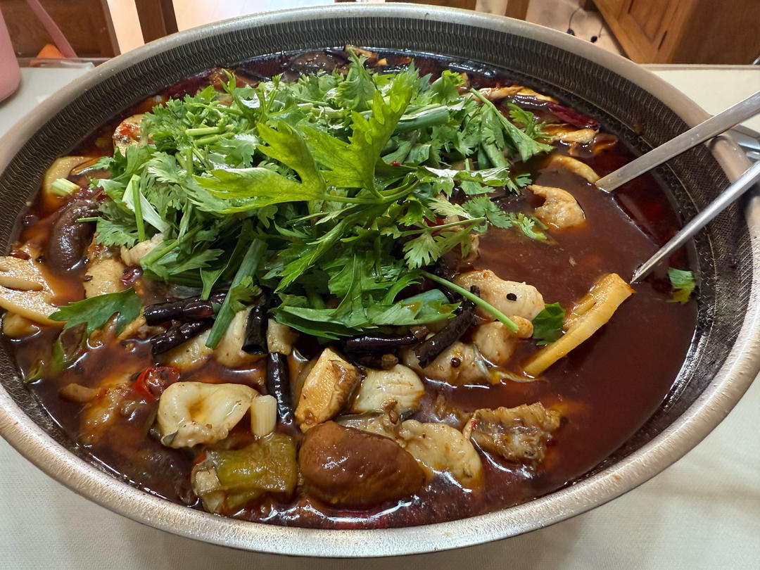 川味火锅鱼