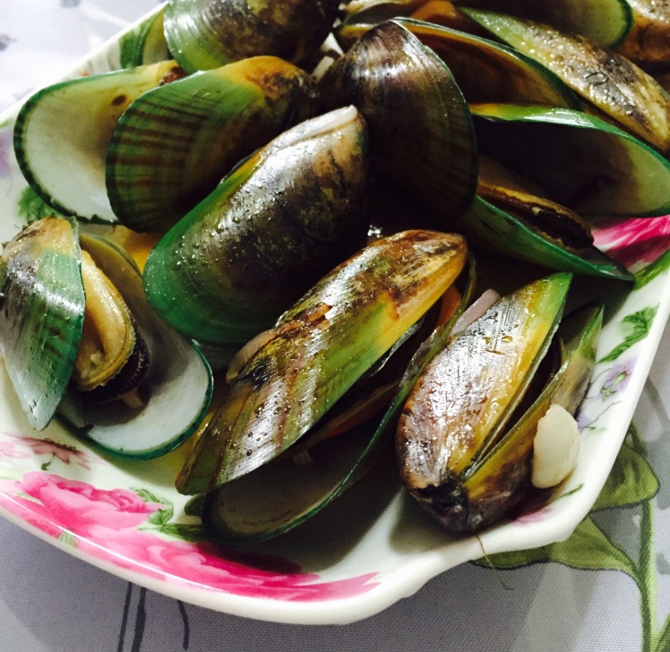 最爱那份鲜----酒香青口