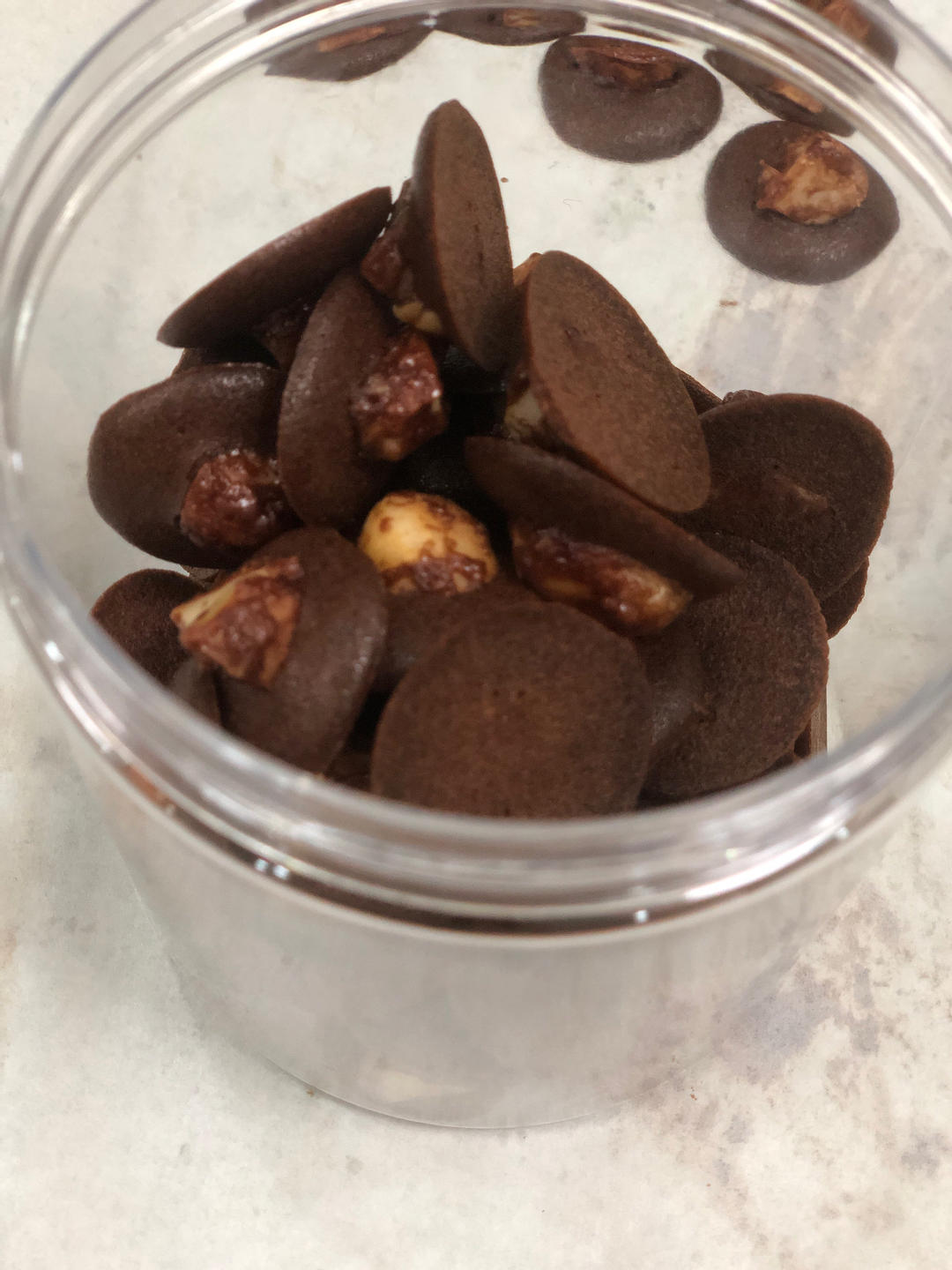 网红珍妮脆脆 巧克力脆脆 坚果脆 可可脆片
