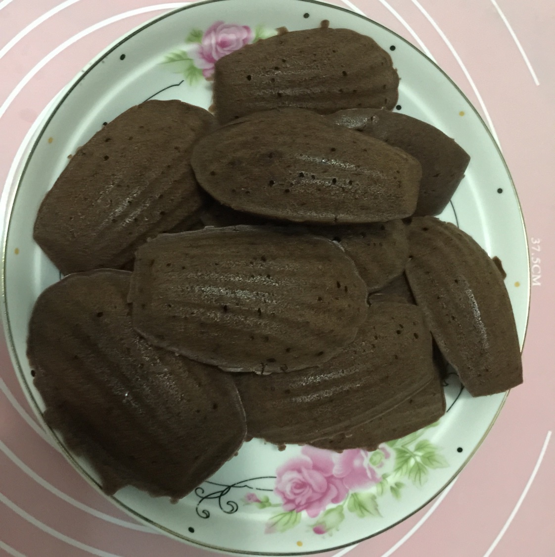 巧克力玛德琳