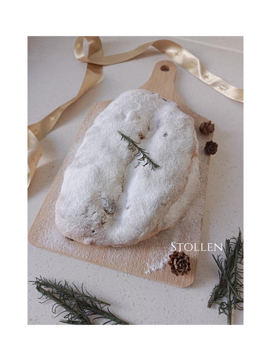 德国圣诞面包Stollen