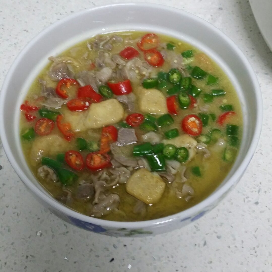 酸汤肥牛