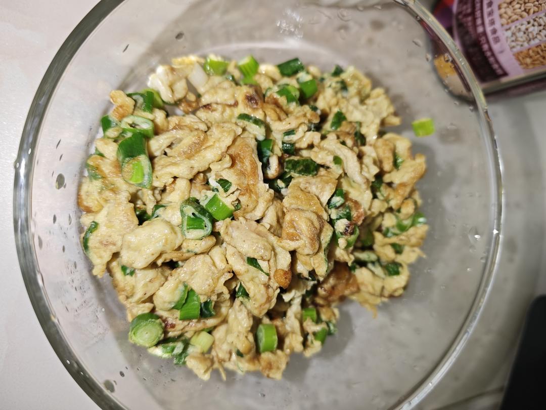 葱花炒鸡蛋
