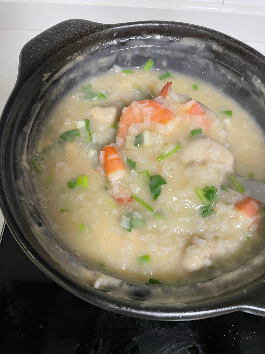 完爆大排档的潮汕砂锅虾粥！