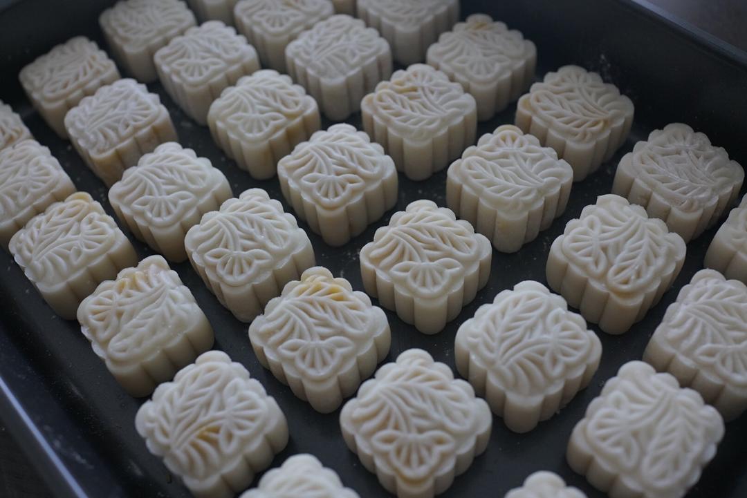 冰皮月饼（零失败）