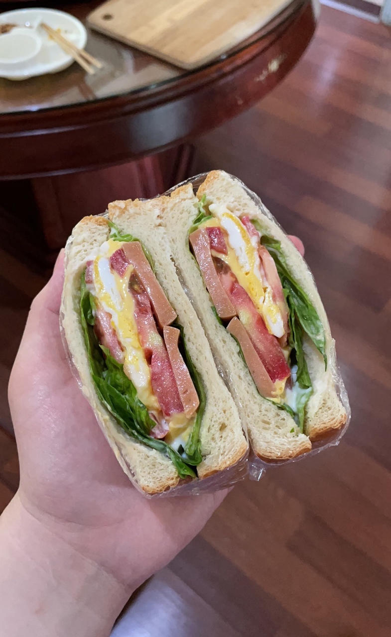 快手早餐三明治🥪