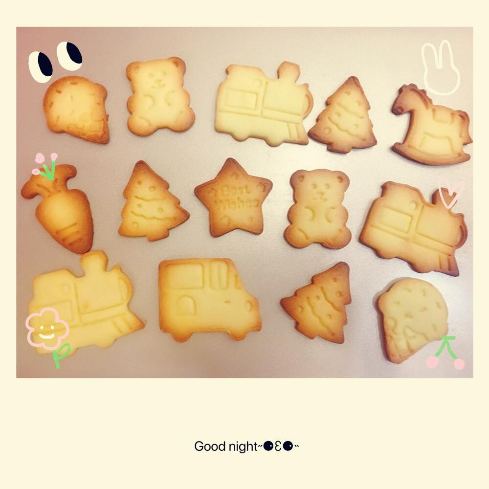 超简单！好吃又平整的糖霜饼干底的做法（附贴心小提示哦）