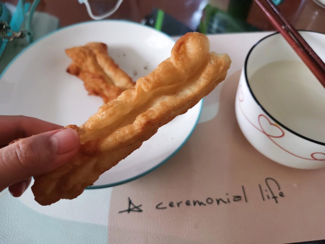 快手早餐～自制油条（酵母版，不含泡打粉、膨松剂）