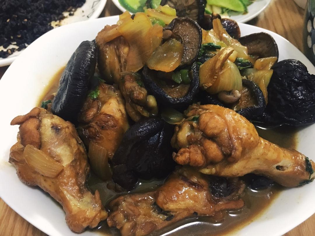 香菇炖鸡