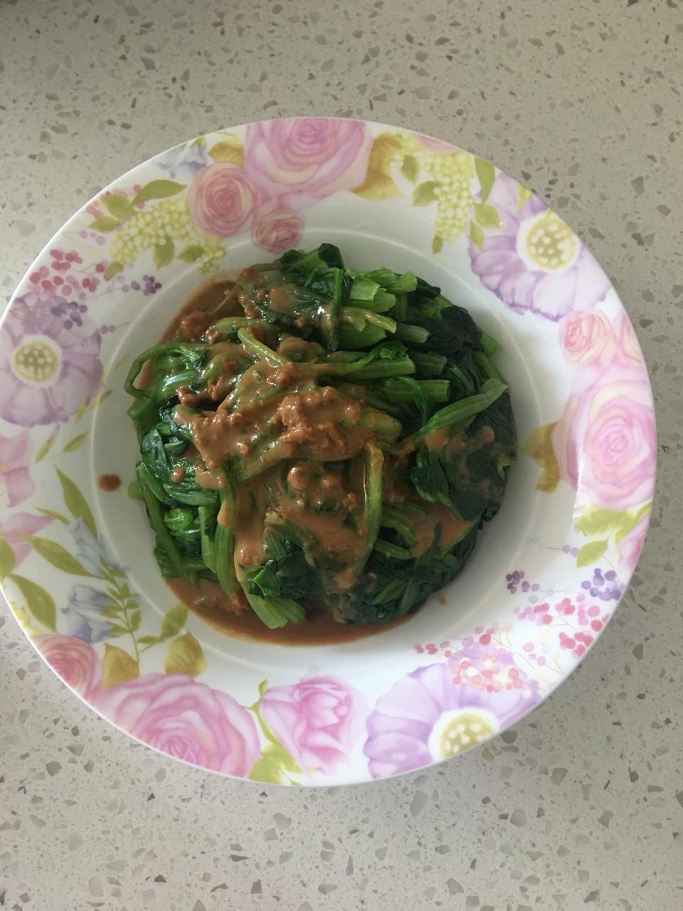 麻酱菠菜
