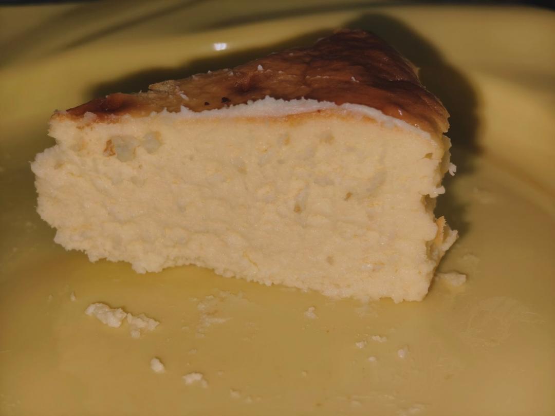 巴斯克芝士蛋糕『最简单的蛋糕』零失败🔥芝士控