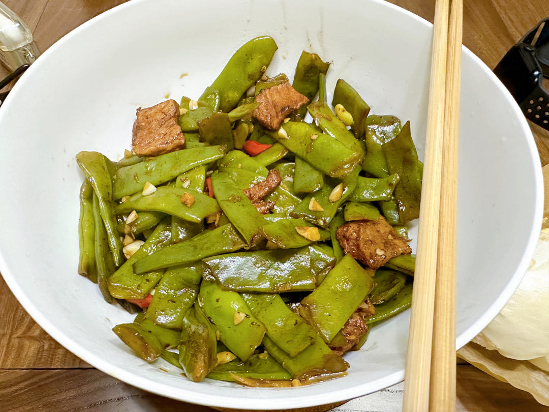 焖扁豆